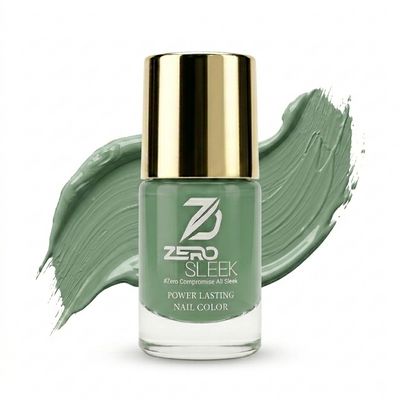 ZEROSLEEK NAIL COLOR | PISTA GREEN 26