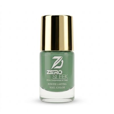 ZEROSLEEK NAIL COLOR | PISTA GREEN 26