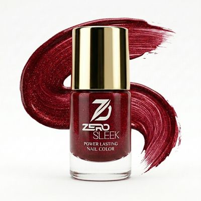 ZEROSLEEK NAIL COLOR | WINE RED 01