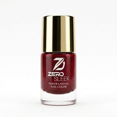 ZEROSLEEK NAIL COLOR | WINE RED 01