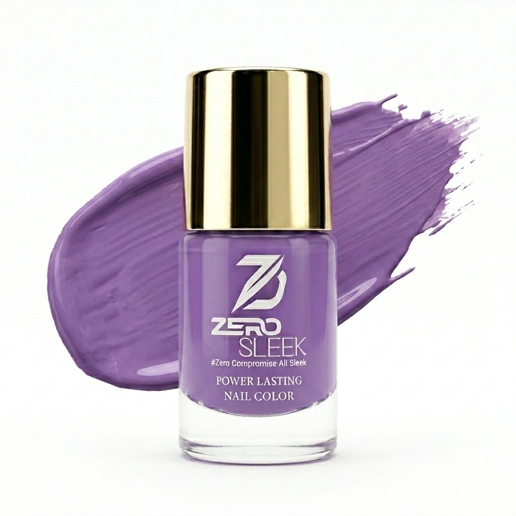 ZEROSLEEK NAIL COLOR | LAVENDER PURPLE 05