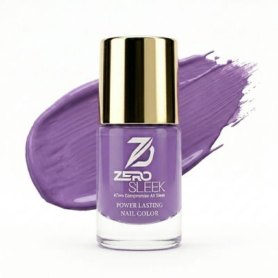 ZEROSLEEK NAIL COLOR | LAVENDER PURPLE 05