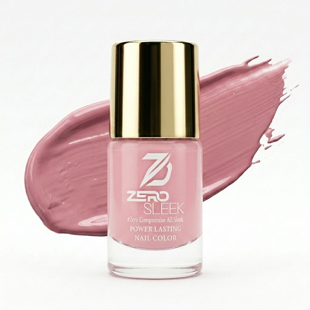 ZEROSLEEK NAIL COLOR | SOFT PINK 09