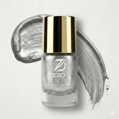 ZEROSLEEK NAIL COLOR | METALLIC GREY 13
