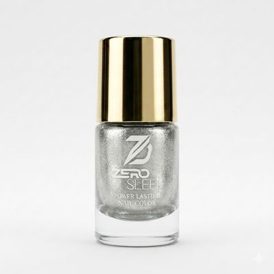 ZEROSLEEK NAIL COLOR | METALLIC GREY 13