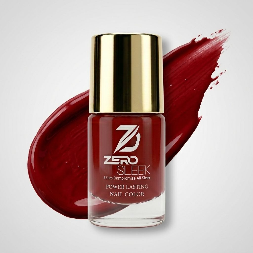 ZEROSLEEK NAIL COLOR | TRUE RED 15