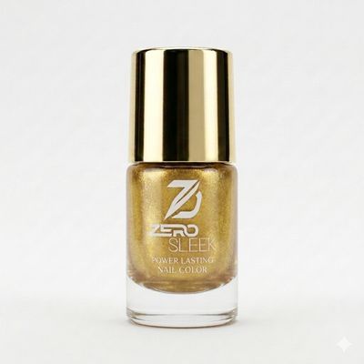 ZEROSLEEK NAIL COLOR | METALLIC GOLD 16
