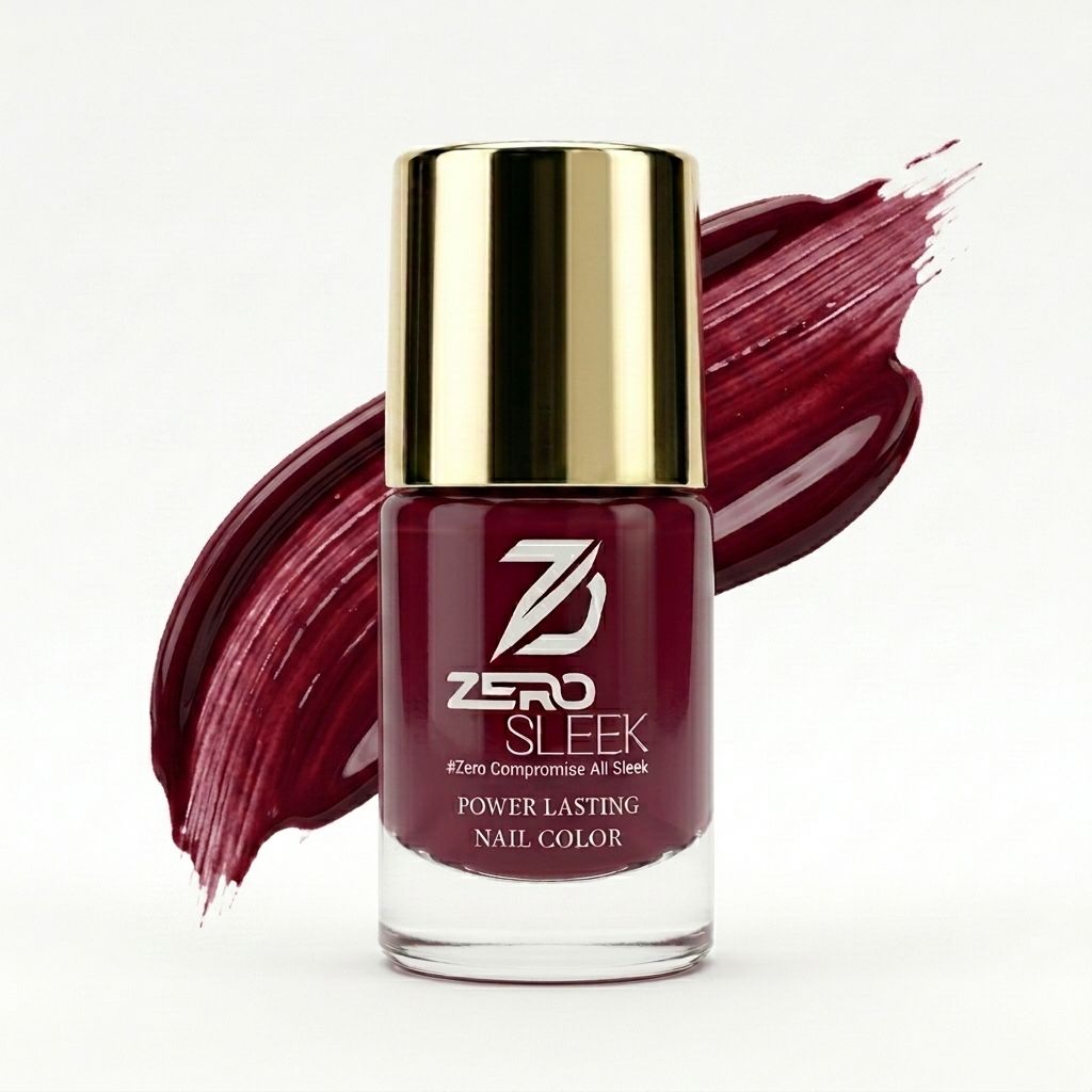 ZEROSLEEK NAIL COLOR | ROSE PINK 28