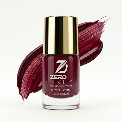 ZEROSLEEK NAIL COLOR | ROSE PINK 28