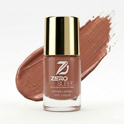 ZEROSLEEK NAIL COLOR | MOCHA BROWN