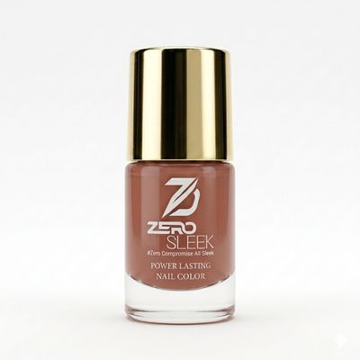 ZEROSLEEK NAIL COLOR | MOCHA BROWN