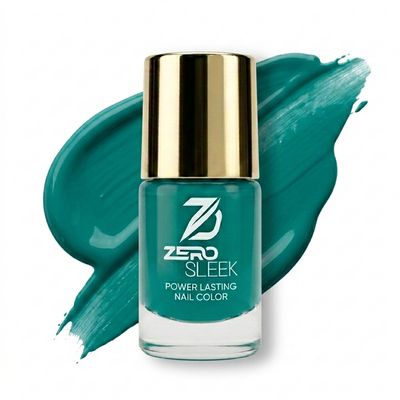 ZEROSLEEK NAIL COLOR | VIRIDIAN GREEN 18