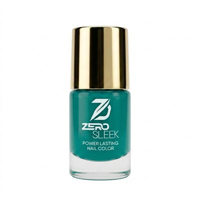 ZEROSLEEK NAIL COLOR | VIRIDIAN GREEN 18