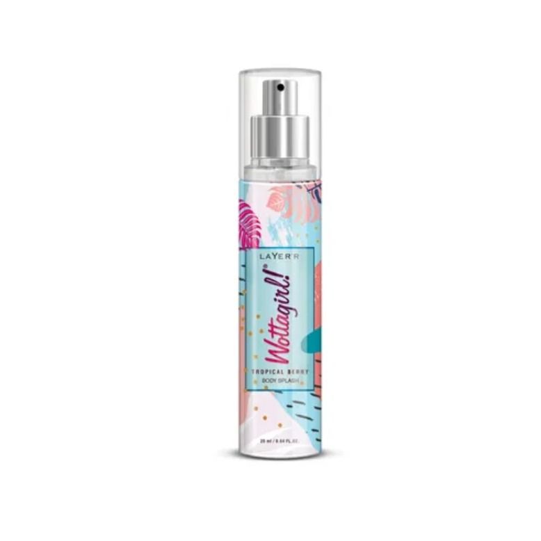LAYER`R WOTTAGIRL TROPICAL BERRY BODY SPLASH PERFUME