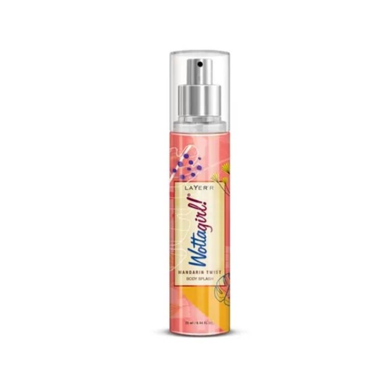 LAYER'R WOTTAGIRL MANDARIN TWIST BODY SPLASH PERFUME