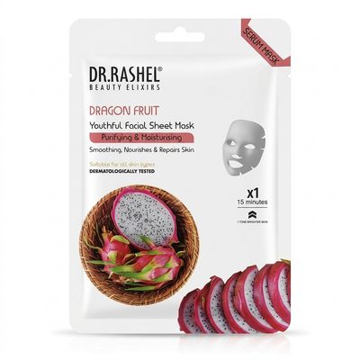 ZEROSLEEK DR. RASHEL DRAGON FRUIT FACE SHEET
