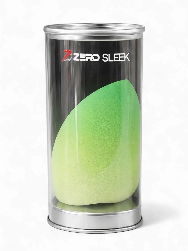ZEROSLEEK BLENDER SPONGE | GREEN