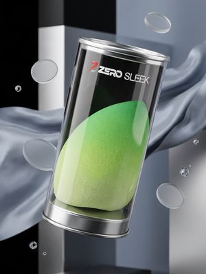 ZEROSLEEK BLENDER SPONGE | GREEN
