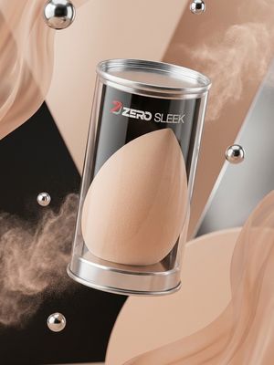 ZEROSLEEK BLENDER SPONGE | BEIGE