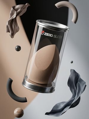ZEROSLEEK BLENDER SPONGE | NUDE BEIGE