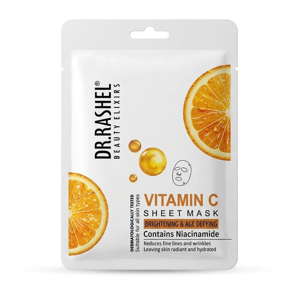 DR. RAHEL Vitamin C FACEMASK