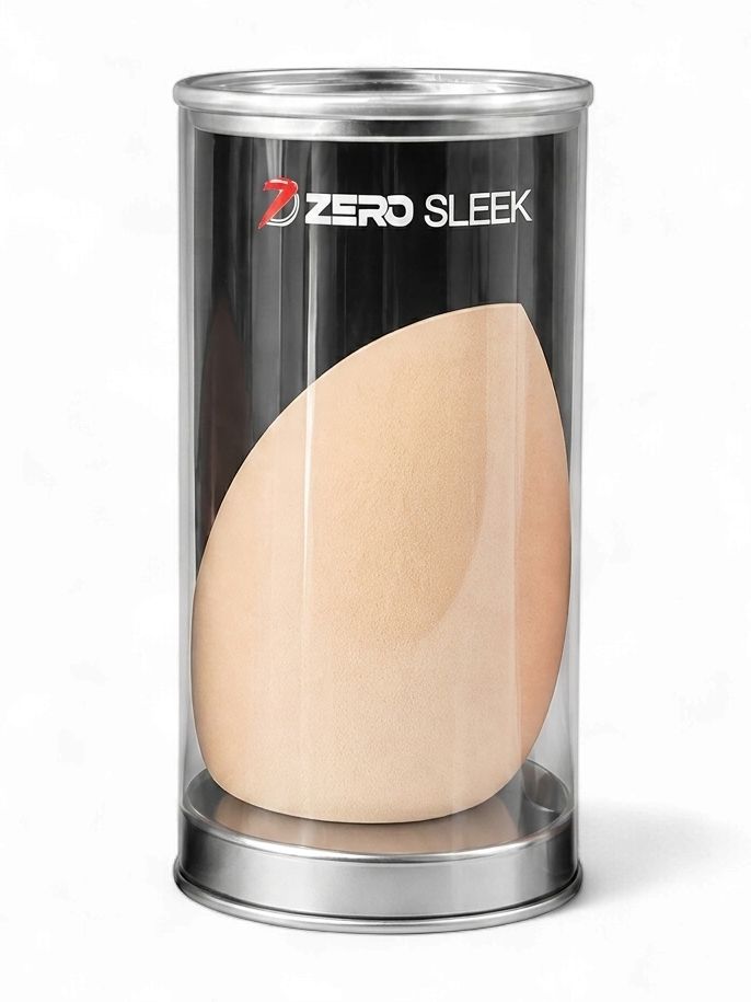 ZEROSLEEK BLENDER SPONGE | LIGHT BEIGE