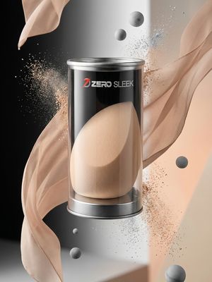 ZEROSLEEK BLENDER SPONGE | LIGHT BEIGE