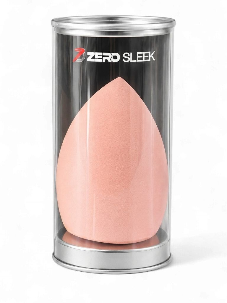 ZEROSLEEK BLENDER SPONGE | PEACH