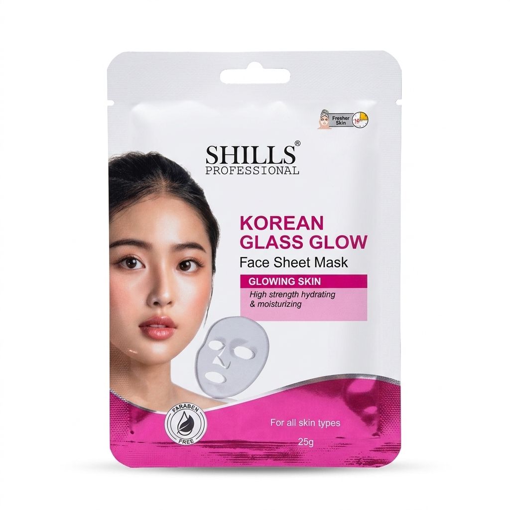 SHILL KOREAN GLASS SKIN GLOW FACE MASK