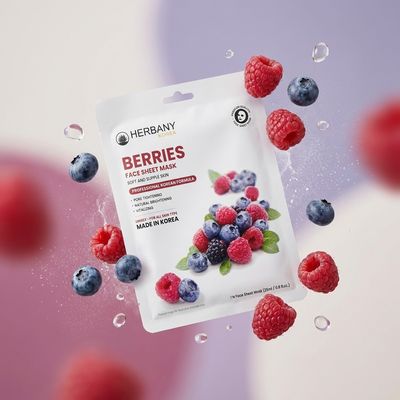 BERRIES FACE SHEET MASK