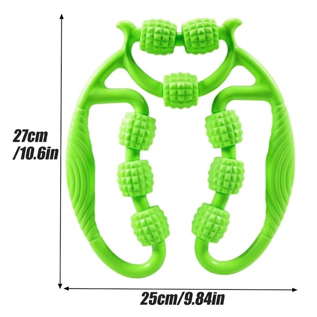 Body Massage Roller – Deep Muscle Relief &amp; Relaxation