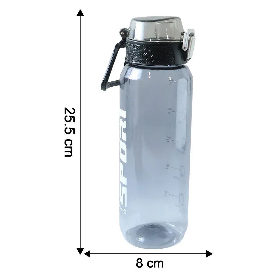 Sports Water Bottle – Leakproof Flip Lock for Travel