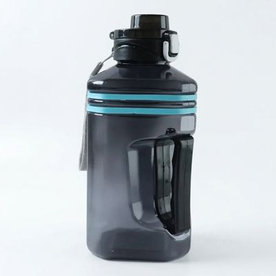 Water Bottle – Large Square Design with Handle for Easy Carrying