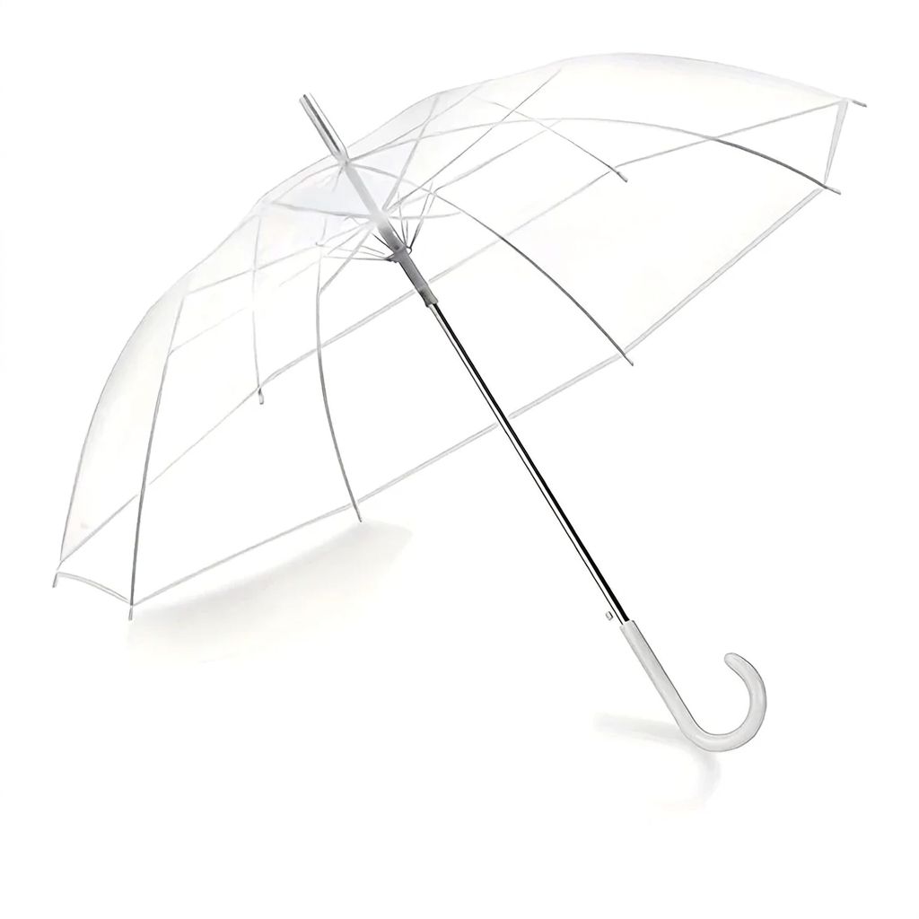 Transparent Dome Umbrella