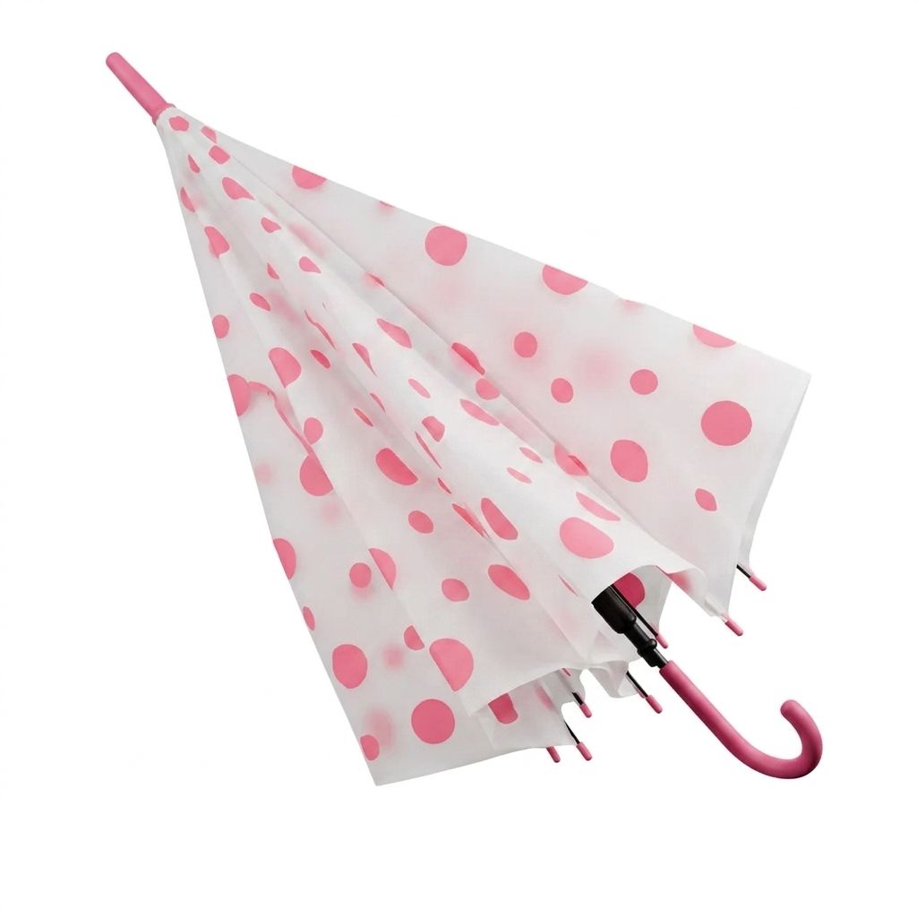 Dot Printed Umbrella