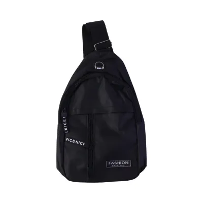 Zero sleek Waterproof USB Charging Sling Bag