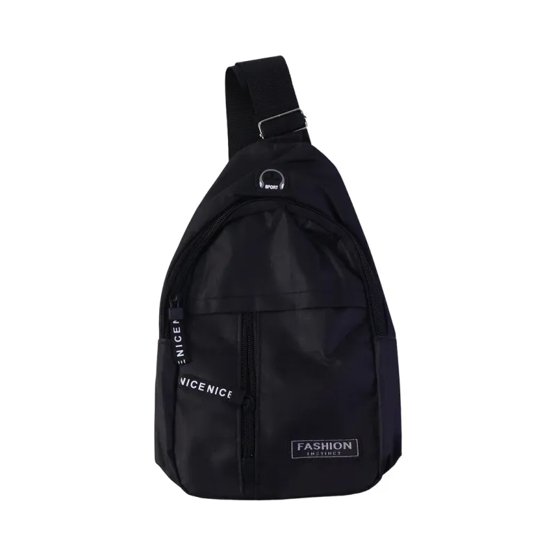 Zero sleek Waterproof USB Charging Sling Bag