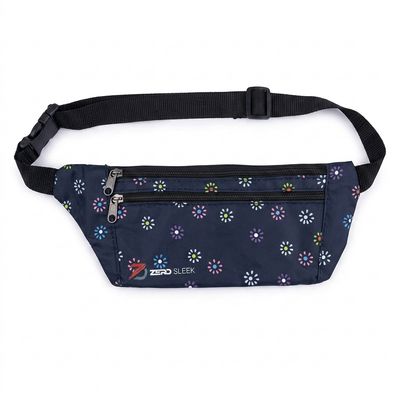 Zero sleek Floral Print Waist Bag