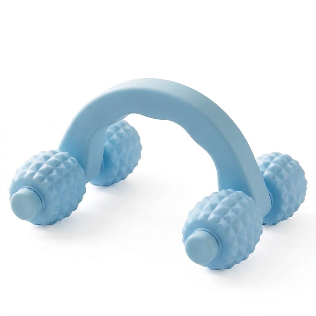 Handheld Body Massager – Manual Muscle Relief &amp; Relaxation