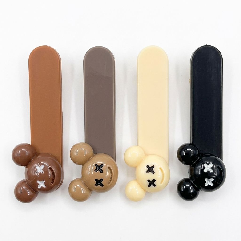 Decorative Hair Clips Set – Playful &amp; Secure Hold