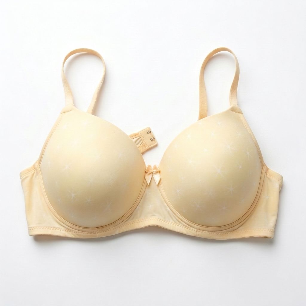 Zerosleek Semi Padded - Honey mist printed bra - size  40/B