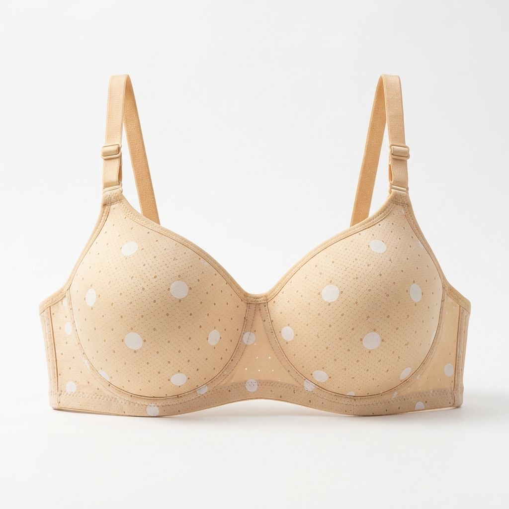Zerosleek Semi Padded -polka dots bra- Size 36/B