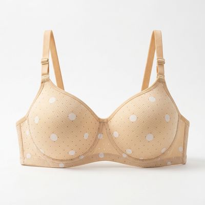 Zerosleek Semi Padded -polka dots bra- Size 36/B