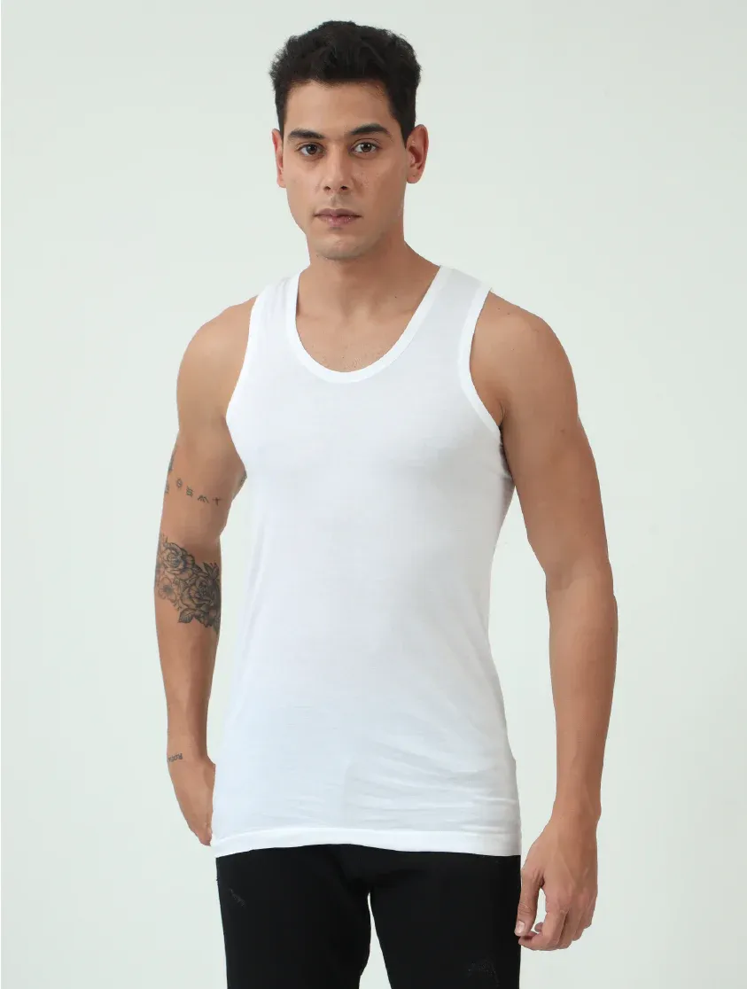 Men’s Classic 100% Cotton Vest