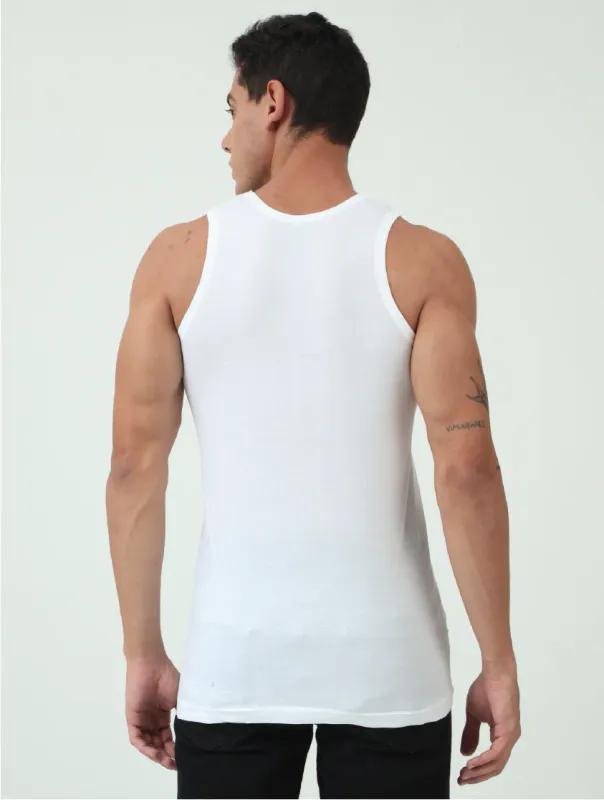 Men’s Classic 100% Cotton Vest