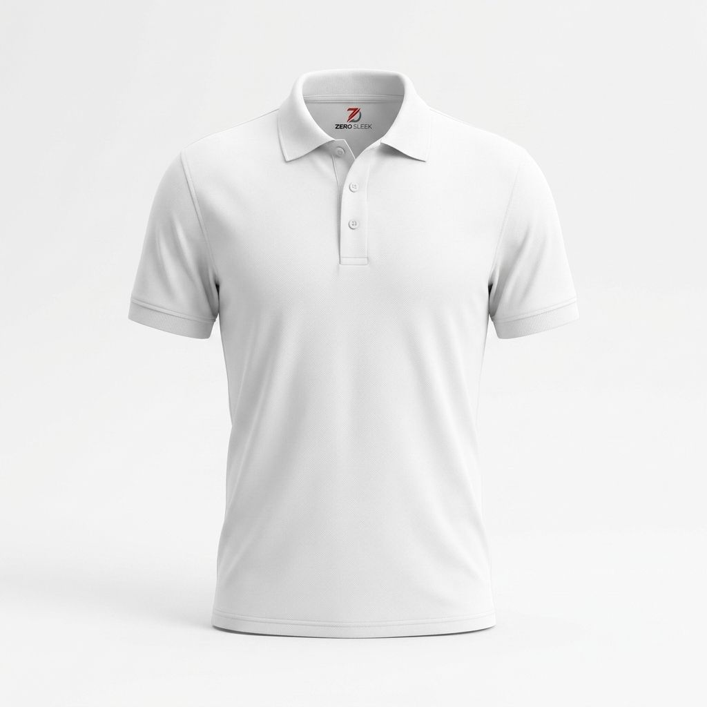 REGULAR POLO T-SHIRT - ZS 500