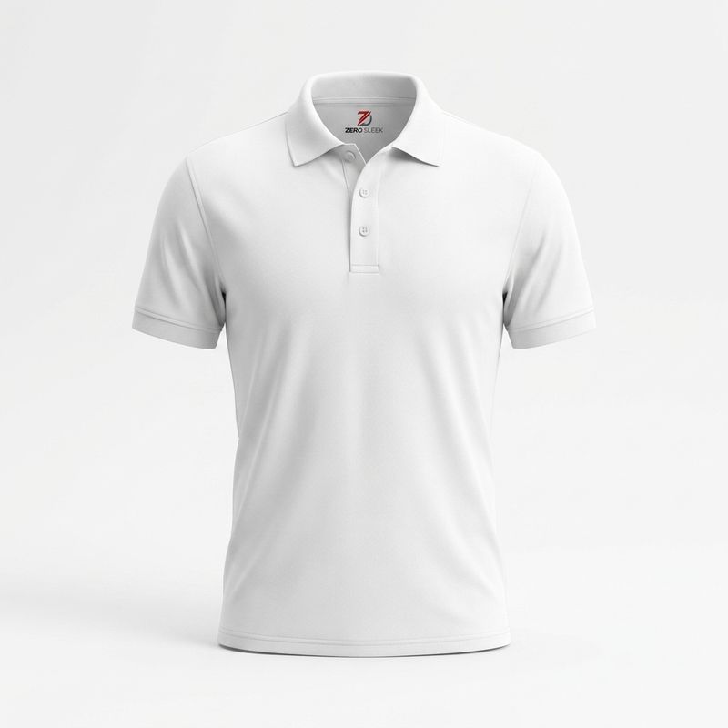REGULAR POLO T-SHIRT - ZS 500