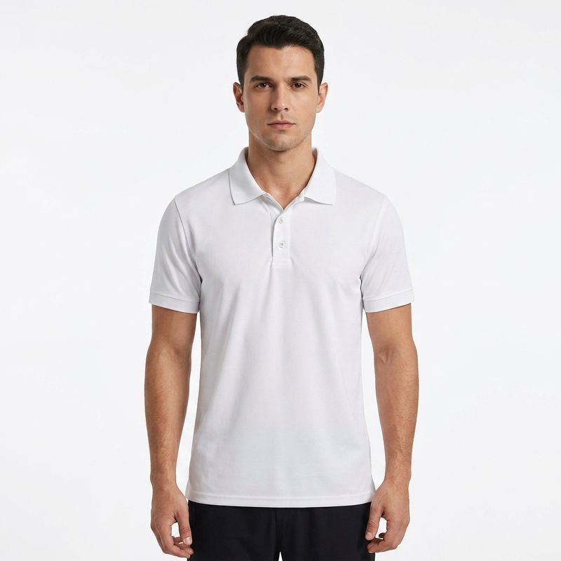 REGULAR POLO T-SHIRT - ZS 500