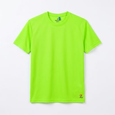 Neon breathable Crew Neck T-Shirt
