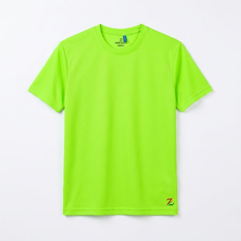 Neon breathable Crew Neck T-Shirt
